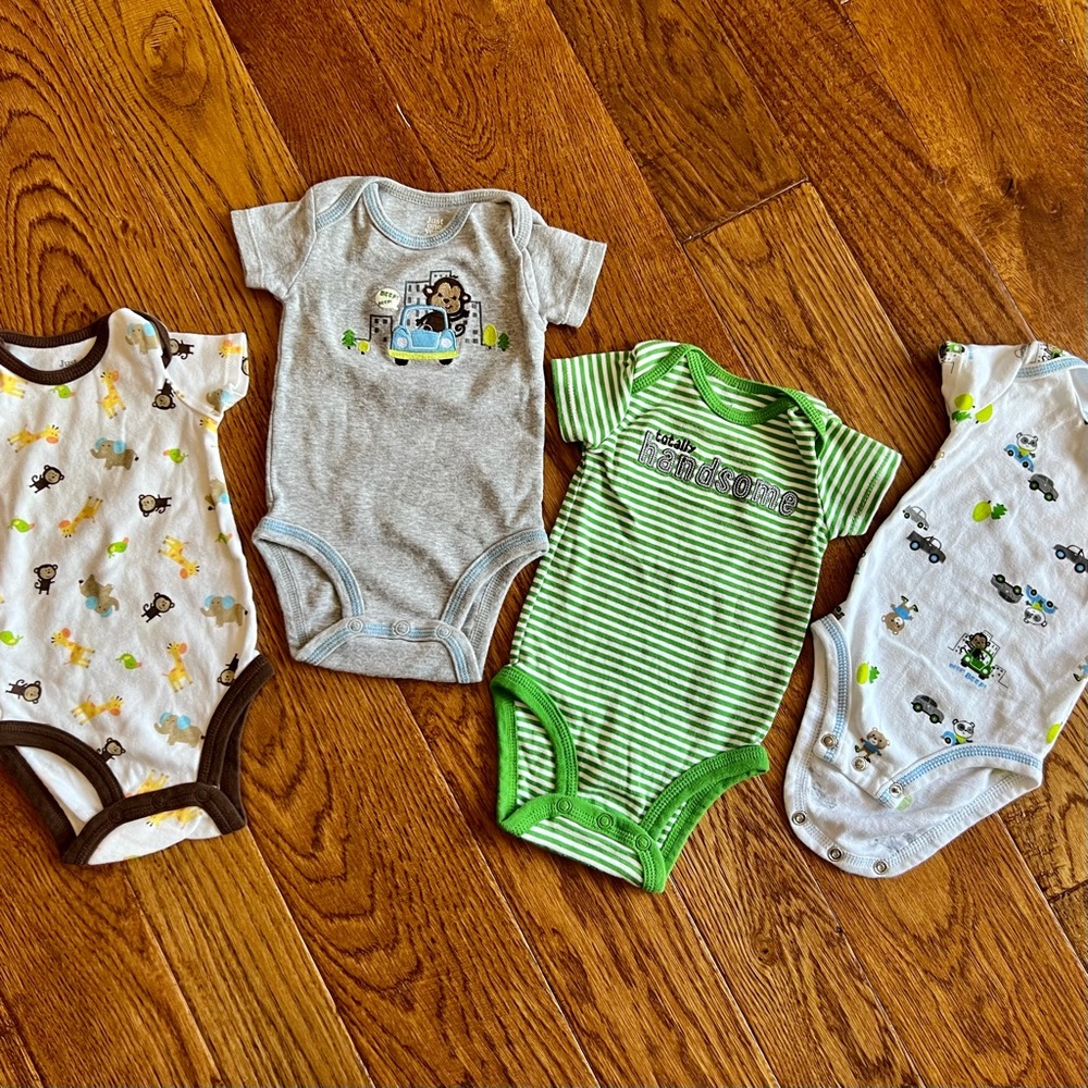Monkey Themed Onsesie Set